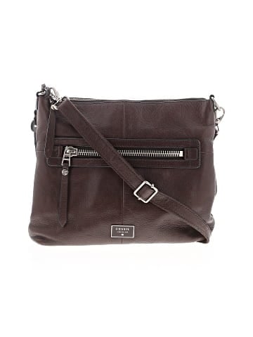 Fossil Leather Crossbody Bag (view 1)