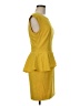 Love 21 Yellow Cocktail Dress Size M - photo 4