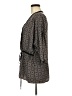 Pleione 100% Polyester Black Kimono Size M - photo 5