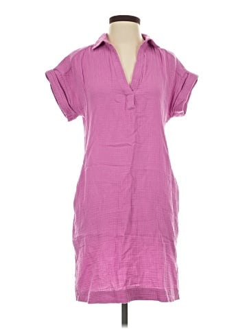 J.Crew Factory Store Casual Dress (view 1)