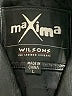 Wilsons Leather 100% Polyester Black Jacket Size L - photo 6