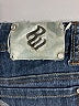 Rocawear Solid Blue Jeans Size 7 - photo 3