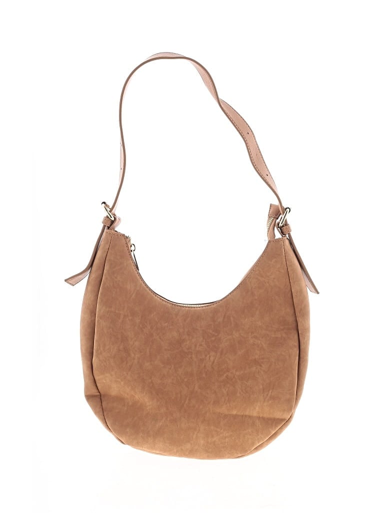Click to view more detailed imagery on our partner's website Pre-owned Assorted Brands Hobo Bag In Tan