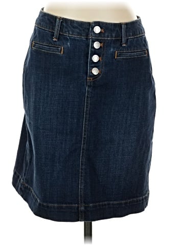 Talbots Denim Skirt (view 1)