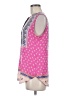 Brixon Ivy 100% Polyester Pink Sleeveless Blouse Size M - photo 5