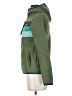 Cotopaxi 100% Polyester Green Zip Up Hoodie Size XXS - photo 5