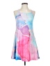 Unbranded Tie-dye Pink Blue Cocktail Dress Size S - photo 1