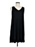 Gap Solid Black Casual Dress Size M - photo 1
