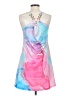 Unbranded Tie-dye Pink Blue Cocktail Dress Size S - photo 2