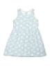 H&M 100% Cotton Blue Dress Size 8 - 10 - photo 1