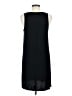 Gap Solid Black Casual Dress Size M - photo 2