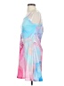 Unbranded Tie-dye Pink Blue Cocktail Dress Size S - photo 5