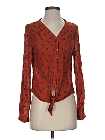 Mine Long Sleeve Blouse (view 1)
