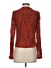 Mine Orange Long Sleeve Blouse Size S - photo 2
