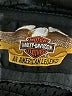 Harley Davidson 100% Nylon Black Jacket Size M - photo 7