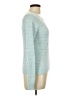 Ann Taylor LOFT Blue Pullover Sweater Size M - photo 4