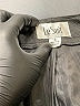 Le Suit 100% Polyester Chevron-herringbone Gray Dress Pants Size 8 - photo 7