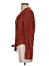 Mine Orange Long Sleeve Blouse Size S - photo 5
