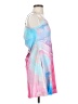 Unbranded Tie-dye Pink Blue Cocktail Dress Size S - photo 4