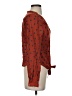 Mine Orange Long Sleeve Blouse Size S - photo 4