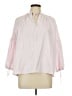 Unbranded Pink 3/4 Sleeve Blouse Size L - photo 1