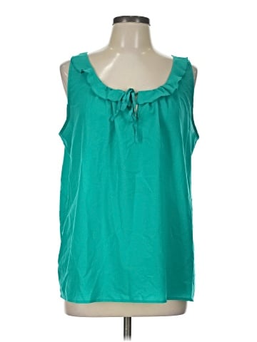 Ann Taylor LOFT Outlet Sleeveless Blouse (view 1)