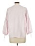 Unbranded Pink 3/4 Sleeve Blouse Size L - photo 2