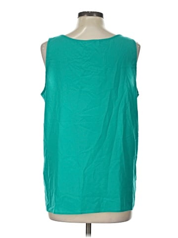 Ann Taylor LOFT Outlet Sleeveless Blouse (view 2)