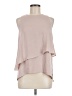 Trouve 100% Polyester Pink Sleeveless Blouse Size M - photo 1