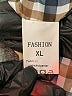 Fashion 100% Polyester Tan Trenchcoat Size XL - photo 6