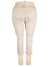 Lane Bryant Solid Tan Khakis Size 18 - photo 2