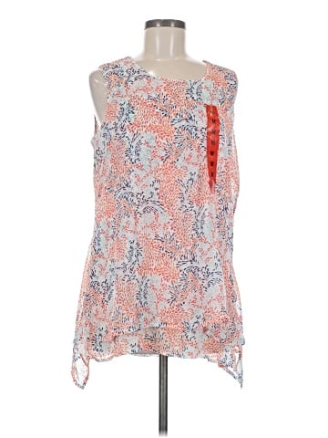 Fever Sleeveless Blouse (view 1)