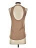 Nike 100% Polyester Tan Tank Top Size S - photo 2