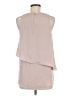 Trouve 100% Polyester Pink Sleeveless Blouse Size M - photo 2