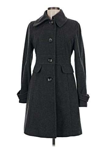 Kenneth Cole New York Wool Coat (view 1)