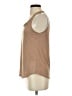 Nike 100% Polyester Tan Tank Top Size S - photo 5