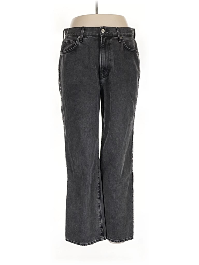 Pre-owned Veronica Beard Jeans Jeans In Black