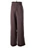 Sage 100% Polyester Solid Brown Casual Pants Size M - photo 2
