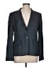 BOSS by HUGO BOSS Gray Blazer Size 10 - photo 1