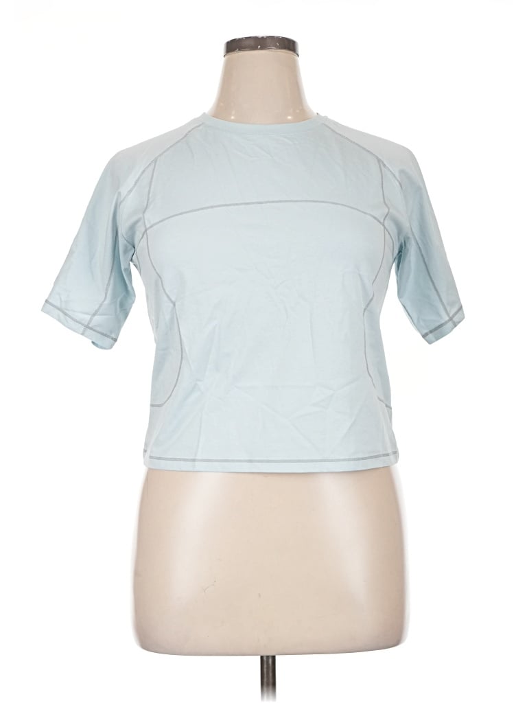 Assorted Brands Active T-shirt In Blue