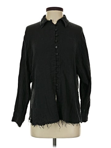 Urban Outfitters Long Sleeve Button-Down Shirt (view 1)