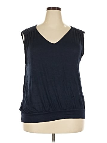 Ann Taylor LOFT Outlet Sleeveless T-Shirt (view 1)