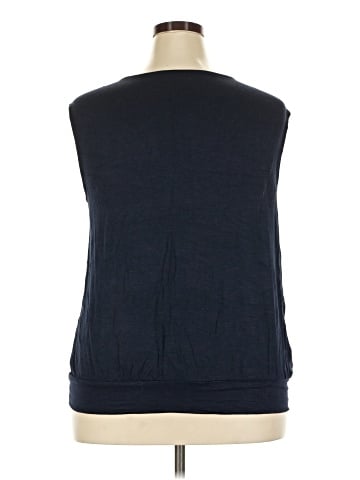 Ann Taylor LOFT Outlet Sleeveless T-Shirt (view 2)