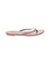 RSVP 100% Polyurethane Pink Flip Flops Size 9 1/2 - photo 1