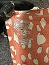 Wonder Nation 100% Polyester Print Orange Dress Size 14 - 16 Plus - photo 3