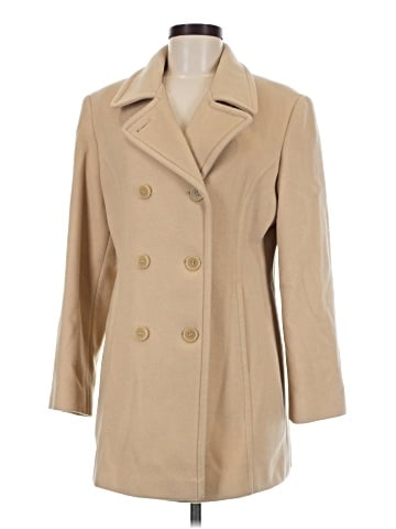 Marvin Richards Wool Coat (view 1)