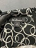 AGB Graphic Black Cocktail Dress Size 12 - photo 7