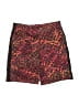 C9 By Champion 100% Polyester Paisley Red Athletic Shorts Size 6 - 7 - photo 1