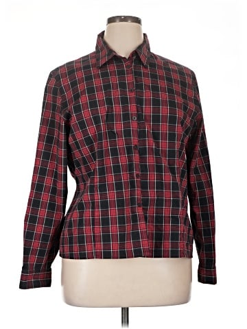 Talbots Long Sleeve Button-Down Shirt (view 1)