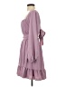 Unbranded 100% Polyester Solid Purple Casual Dress Size S - photo 5
